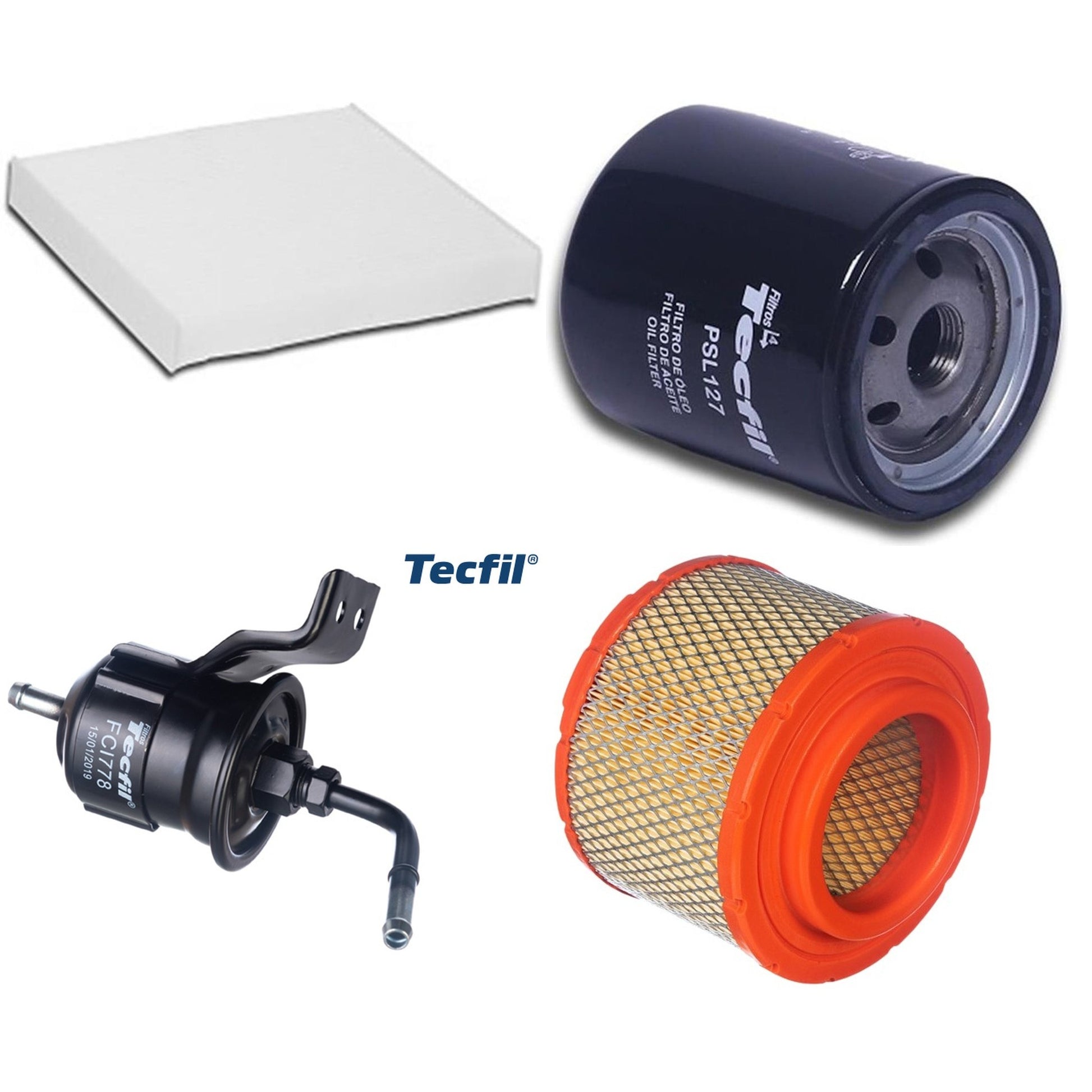 Kit Filtros de Ar do Motor, Óleom Cabine e Combustível - (1)