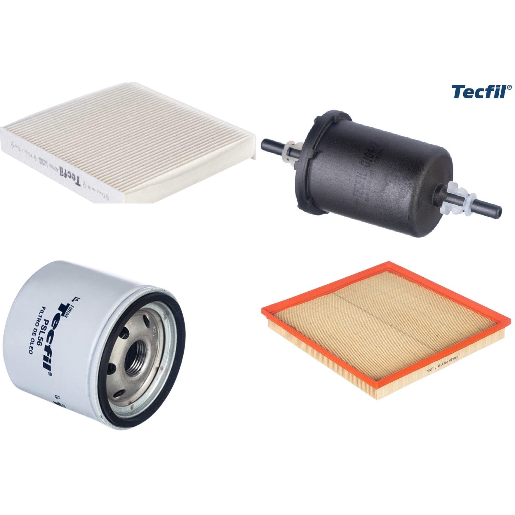 Kit Filtros de Ar do Motor, Óleom Cabine e Combustível - (1)