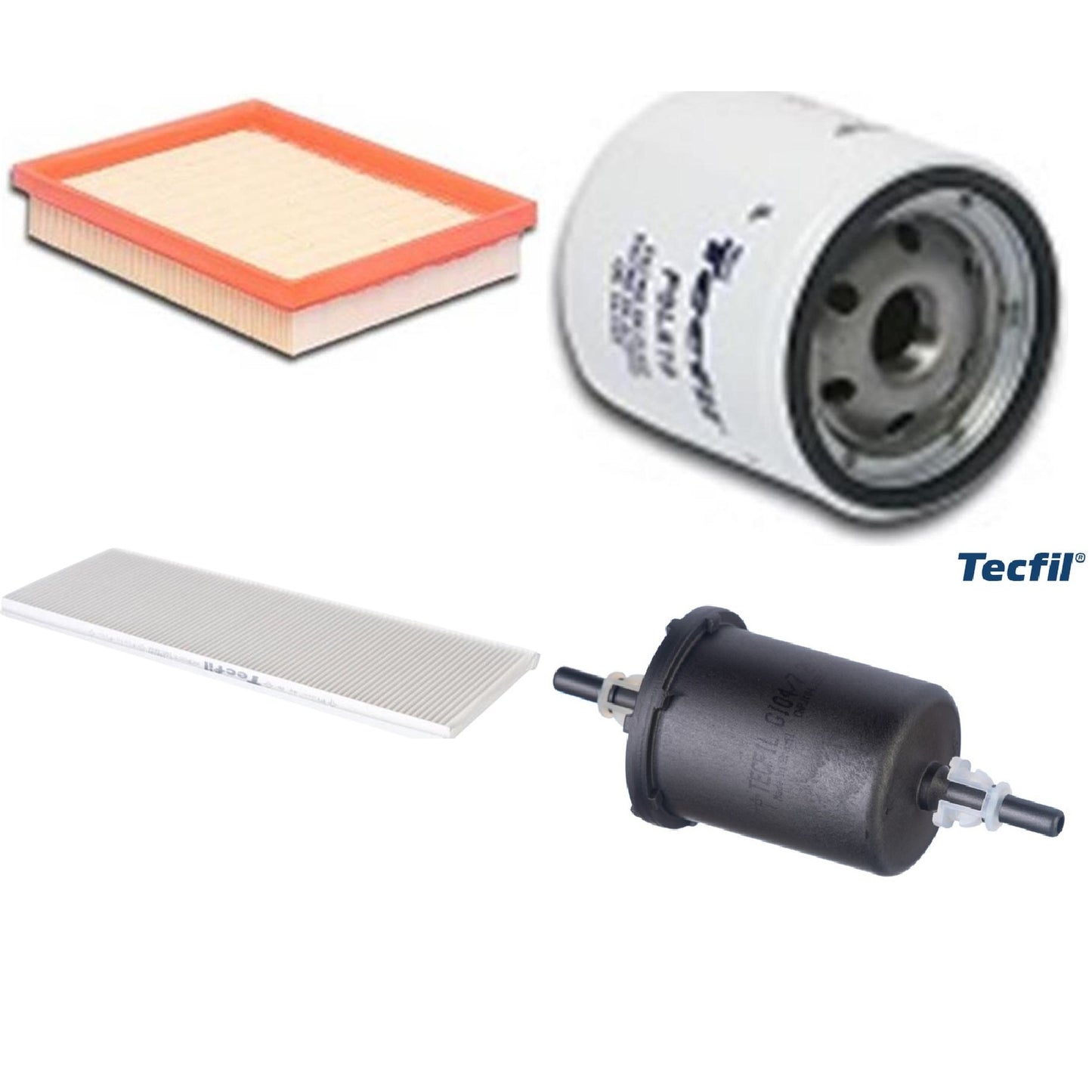 Kit Filtros de Ar do Motor, Óleom Cabine e Combustível - (1)