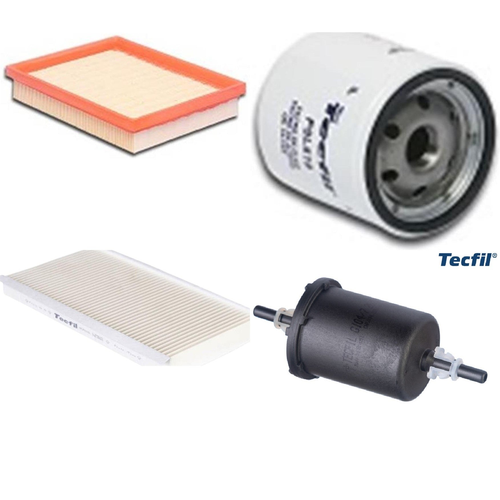 Kit Filtros de Ar do Motor, Óleom Cabine e Combustível - (1)