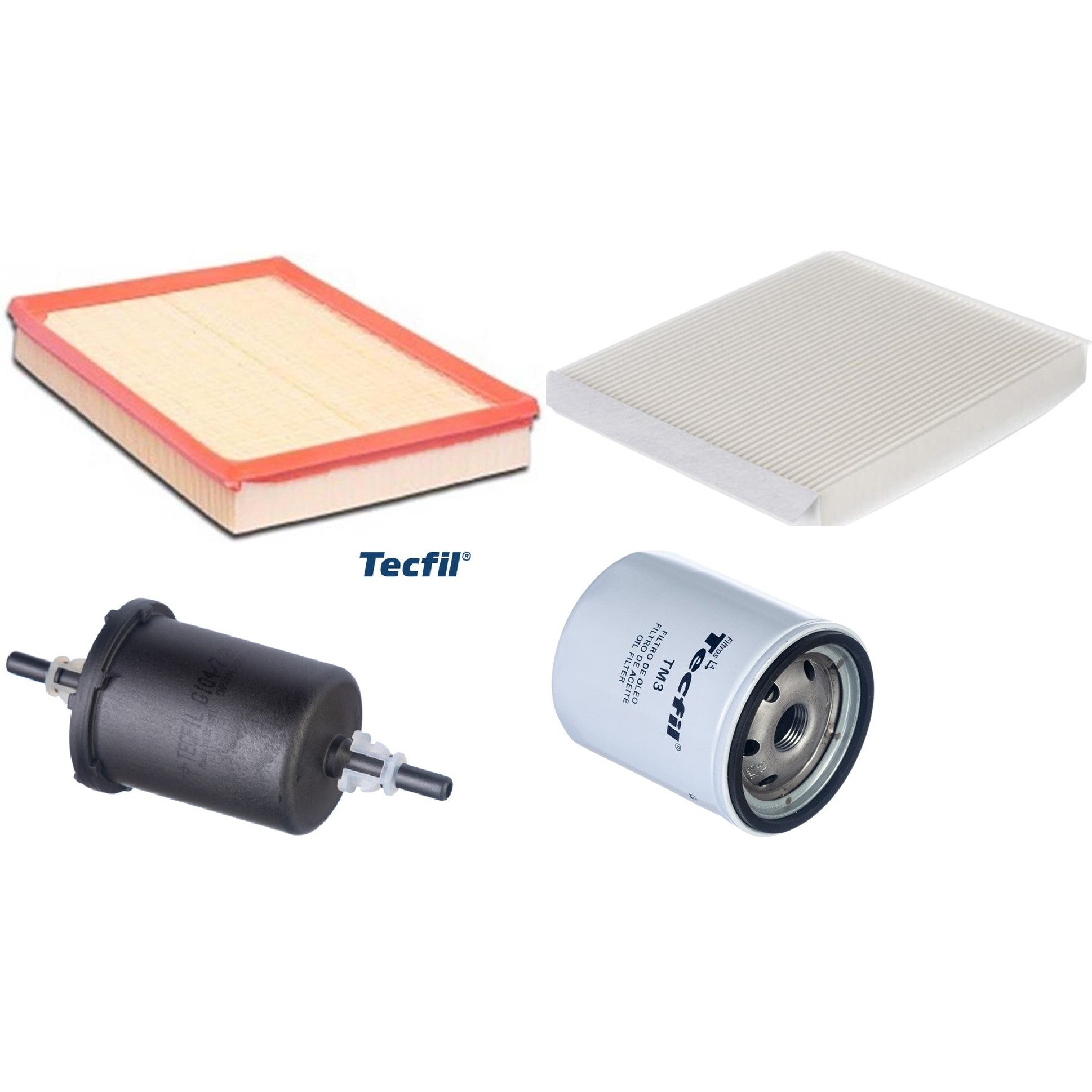 Kit Filtros de Ar do Motor, Óleom Cabine e Combustível - (1)