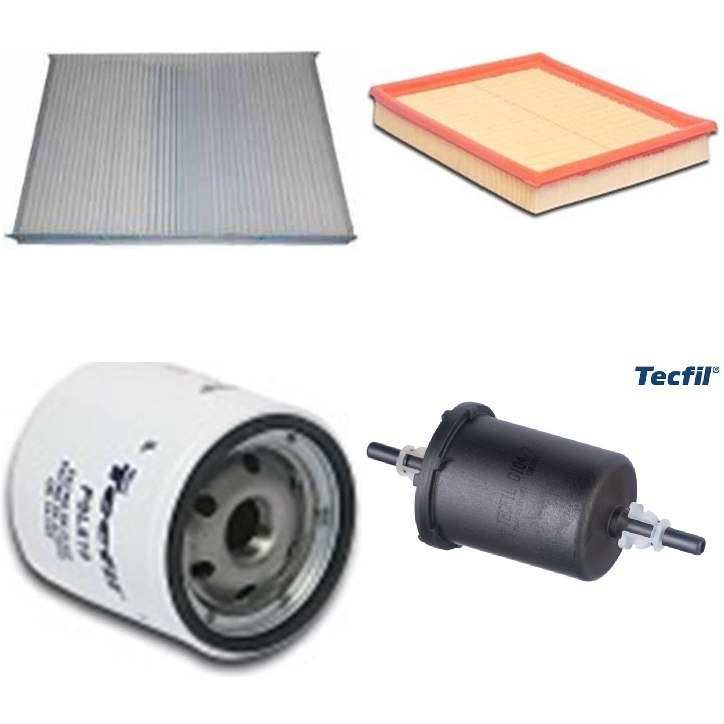 Kit Filtros de Ar do Motor, Óleom Cabine e Combustível - (1)
