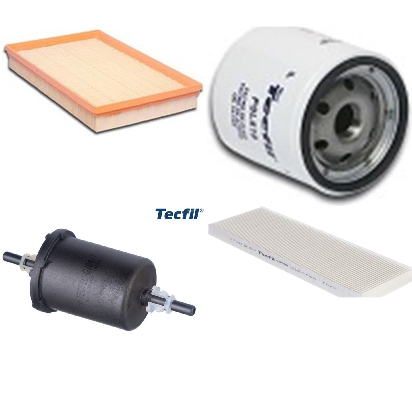 Kit Filtros de Ar do Motor, Óleom Cabine e Combustível - (1)