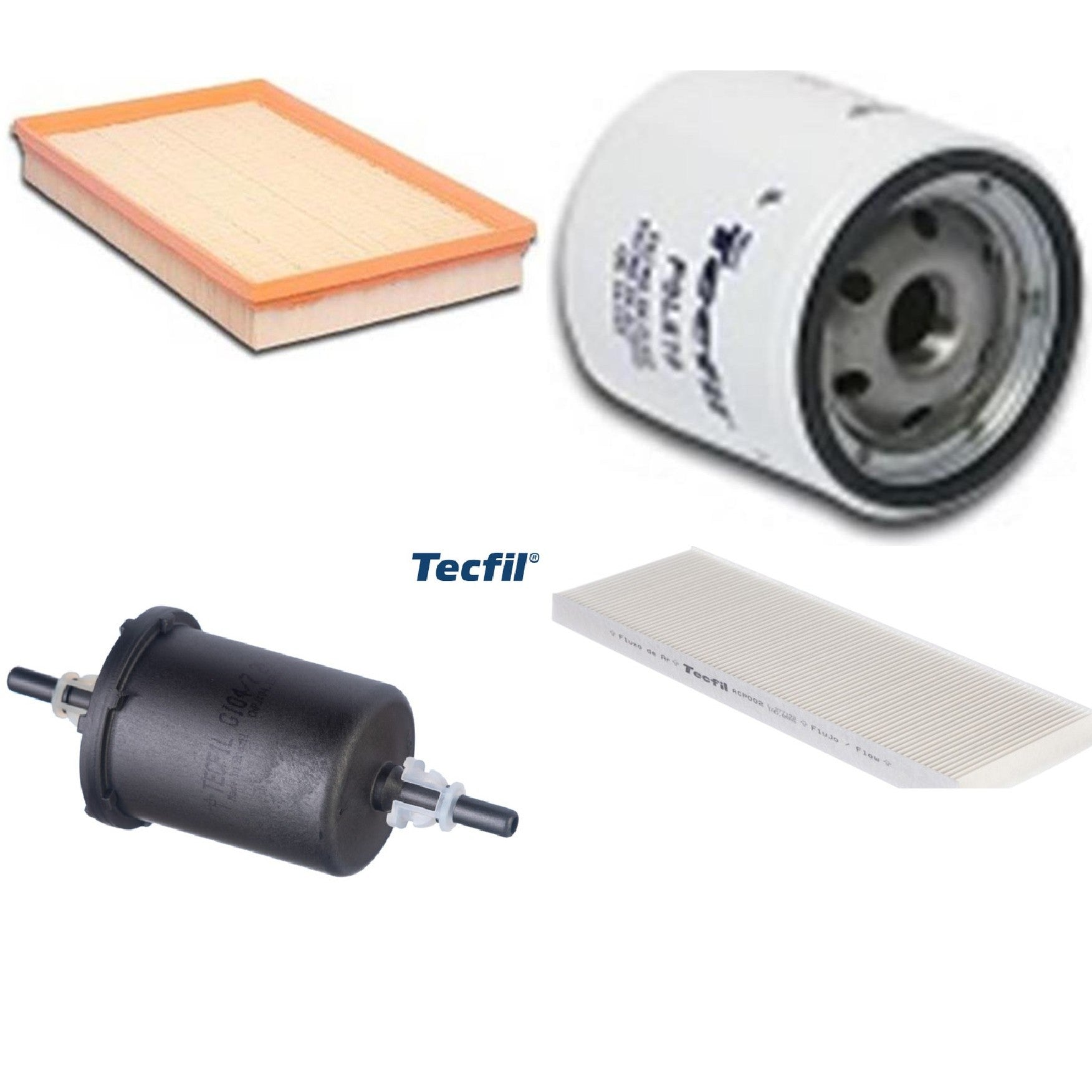 Kit Filtros de Ar do Motor, Óleom Cabine e Combustível - (1)