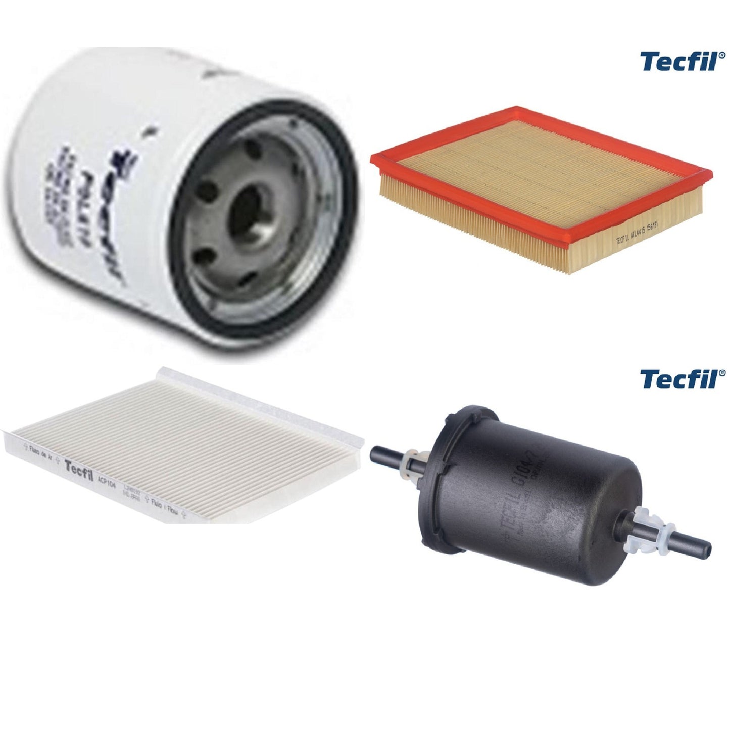 Kit Filtros de Ar do Motor, Óleom Cabine e Combustível - (1)
