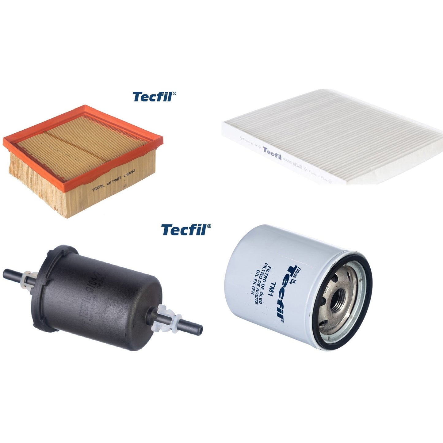Kit Filtros de Ar do Motor, Óleom Cabine e Combustível - (1)