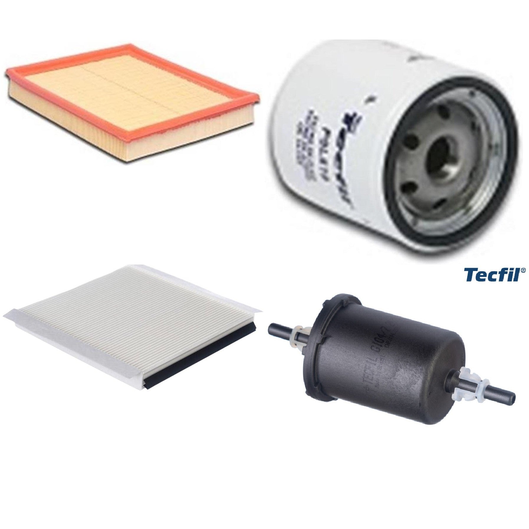 Kit Filtros de Ar do Motor, Óleom Cabine e Combustível - (1)
