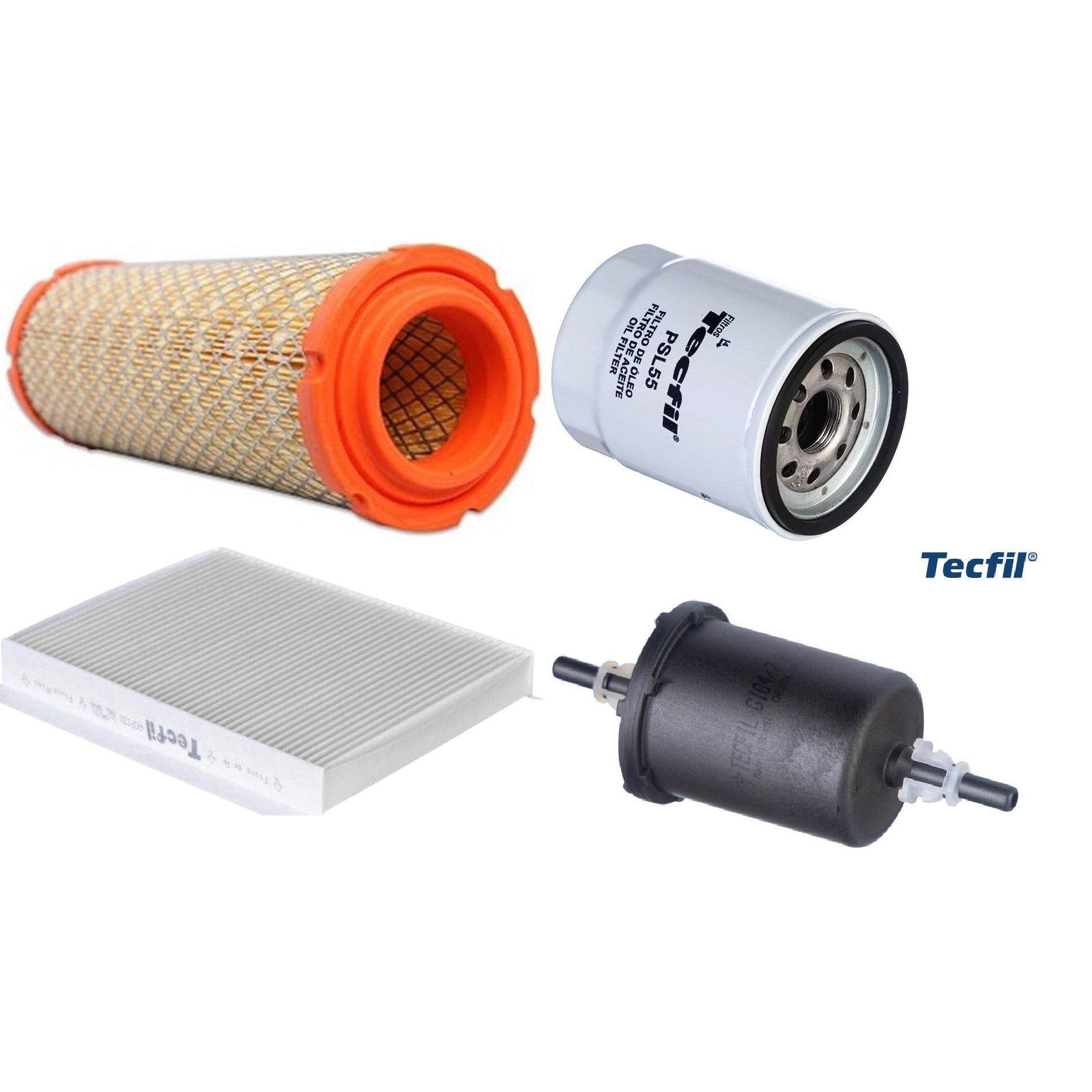 Kit Filtros de Ar do Motor, Óleom Cabine e Combustível - (1)