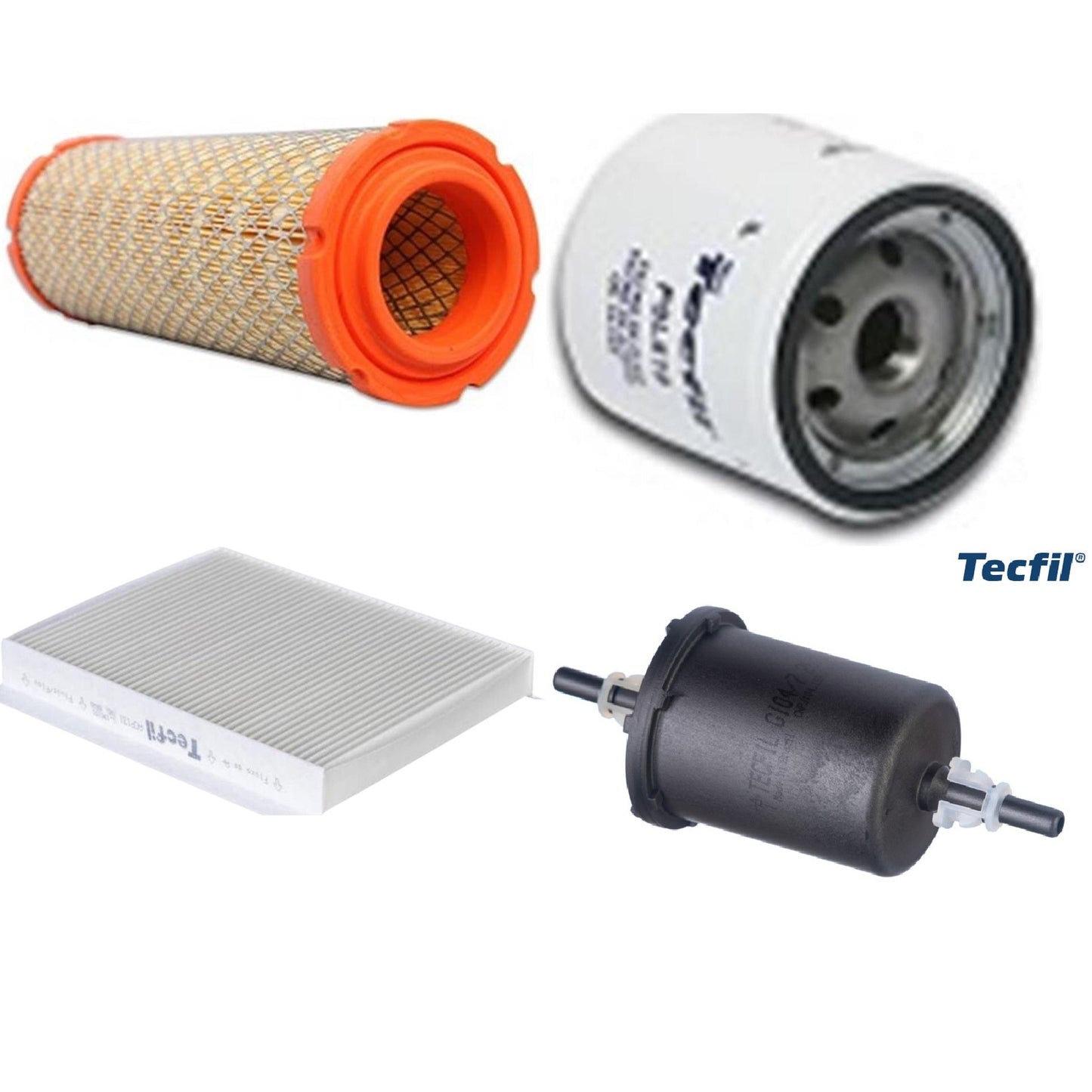 Kit Filtros de Ar do Motor, Óleom Cabine e Combustível - (1)