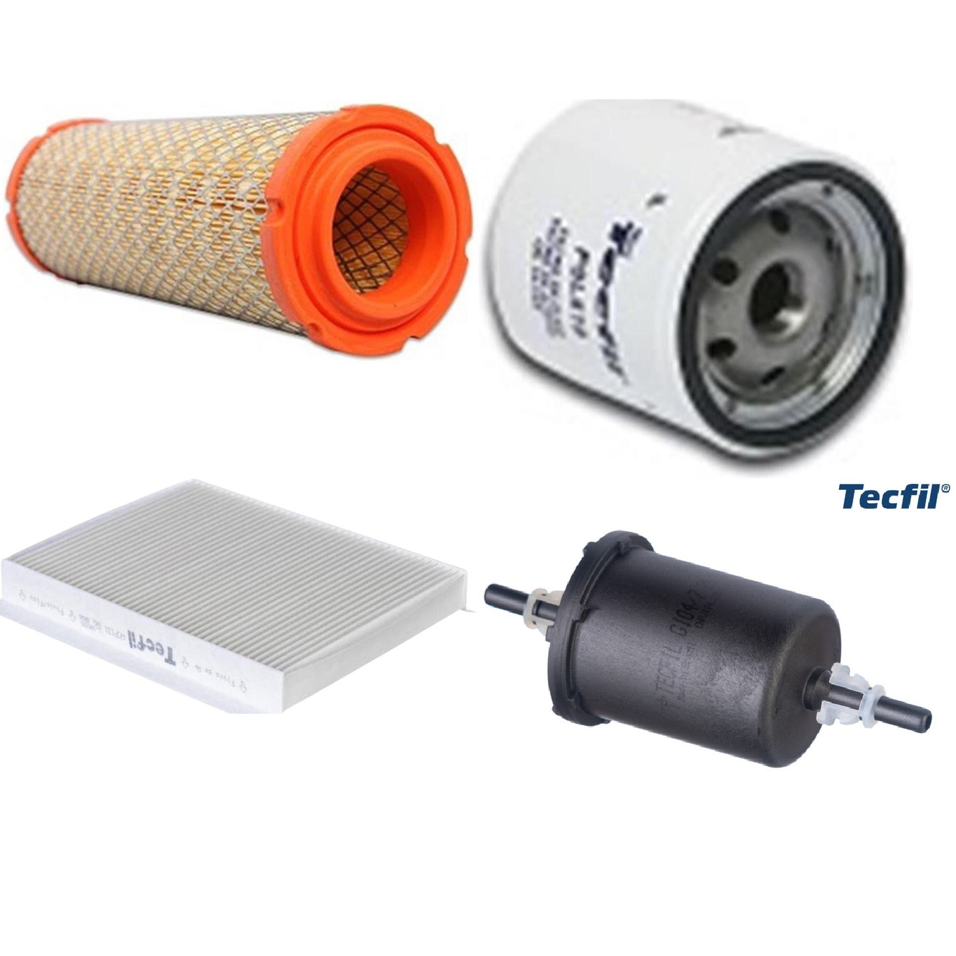 Kit Filtros de Ar do Motor, Óleom Cabine e Combustível - (1)