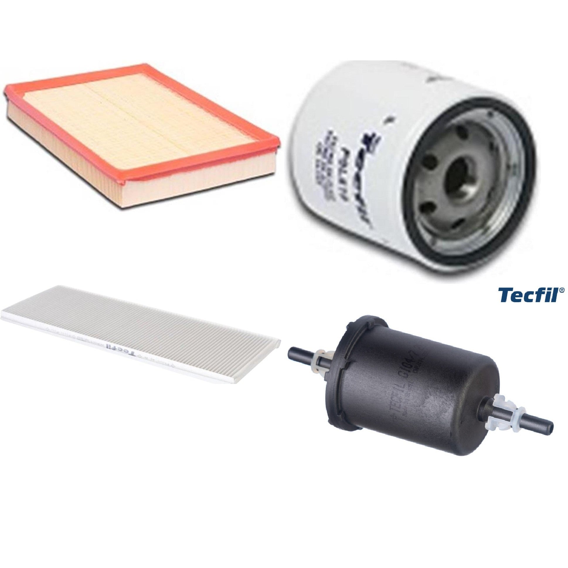 Kit Filtros de Ar do Motor, Óleom Cabine e Combustível - (1)