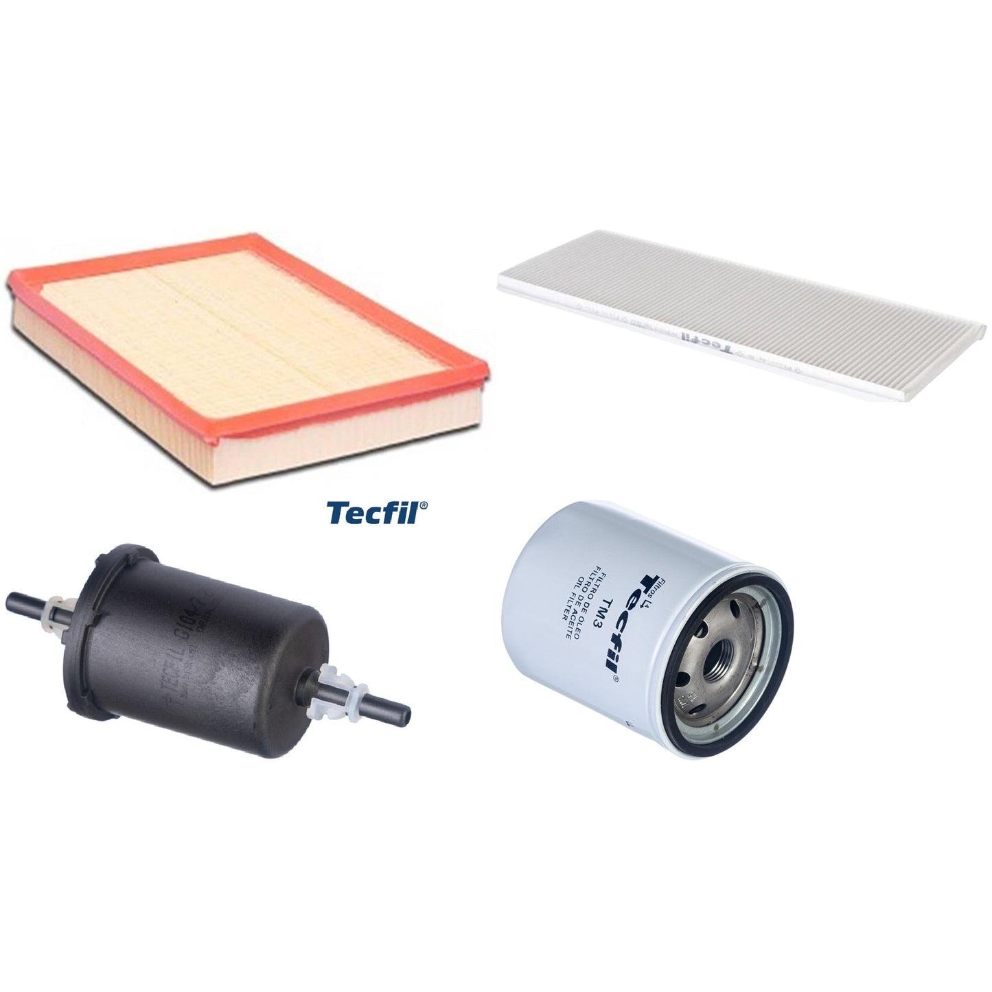Kit Filtros de Ar do Motor, Óleom Cabine e Combustível - (1)