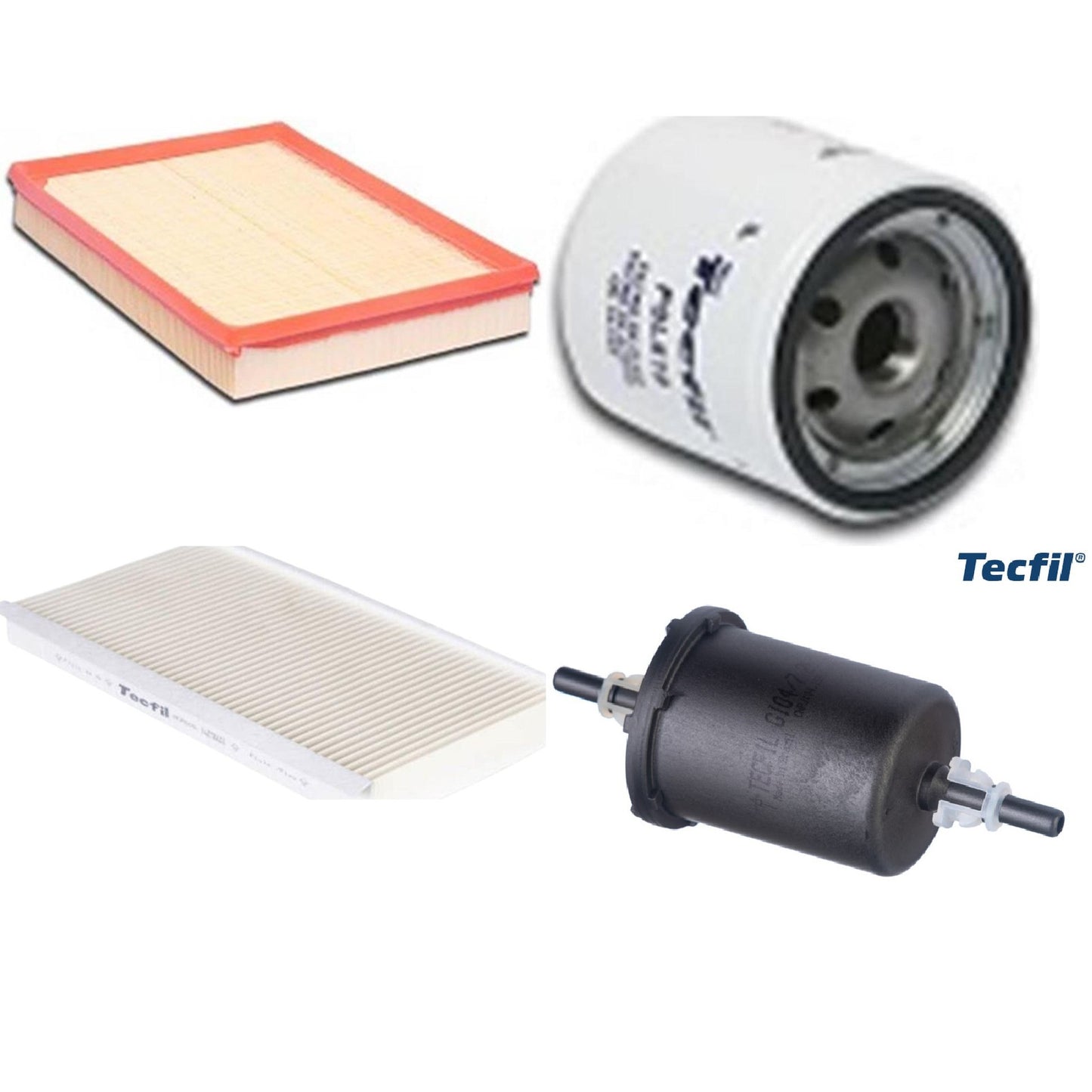 Kit Filtros de Ar do Motor, Óleom Cabine e Combustível - (1)