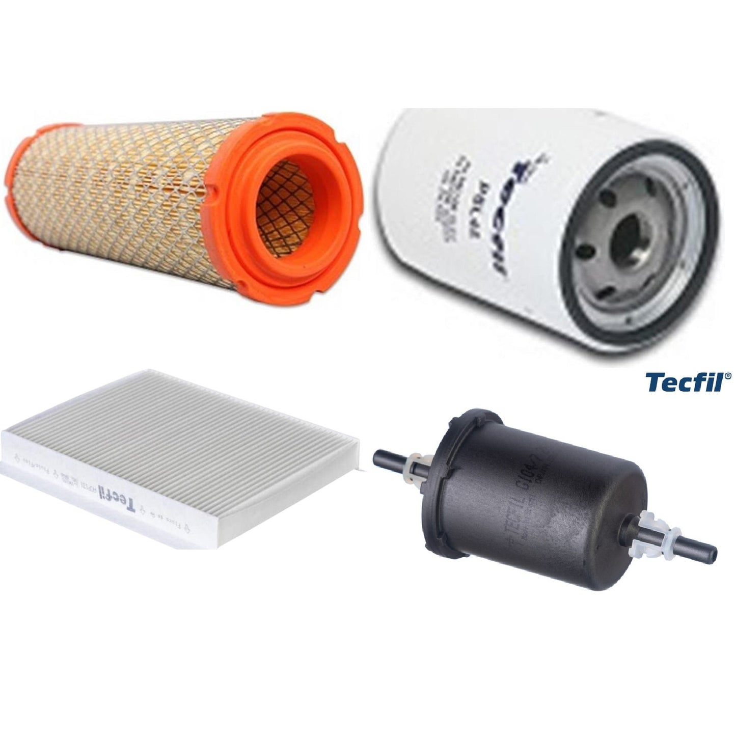 Kit Filtros de Ar do Motor, Óleom Cabine e Combustível - (1)