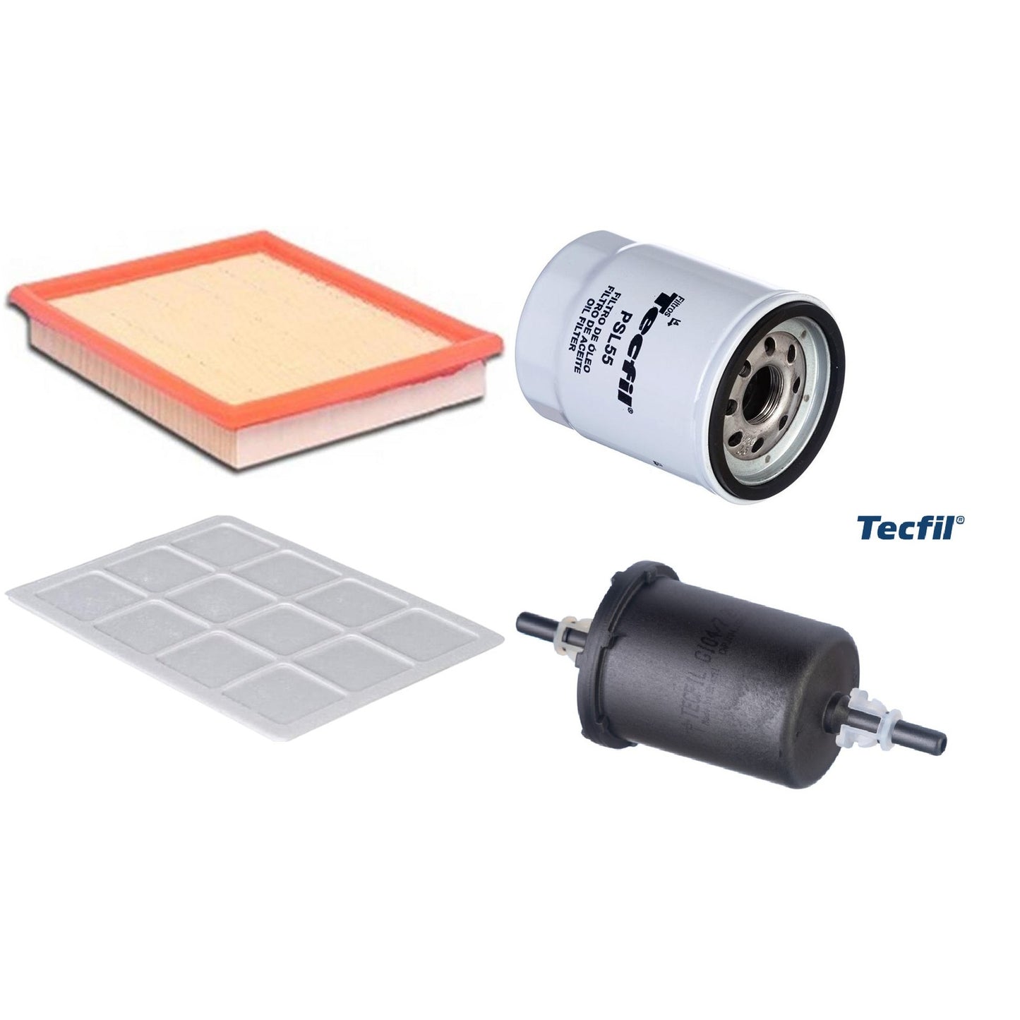 Kit Filtros de Ar do Motor, Óleom Cabine e Combustível - (1)