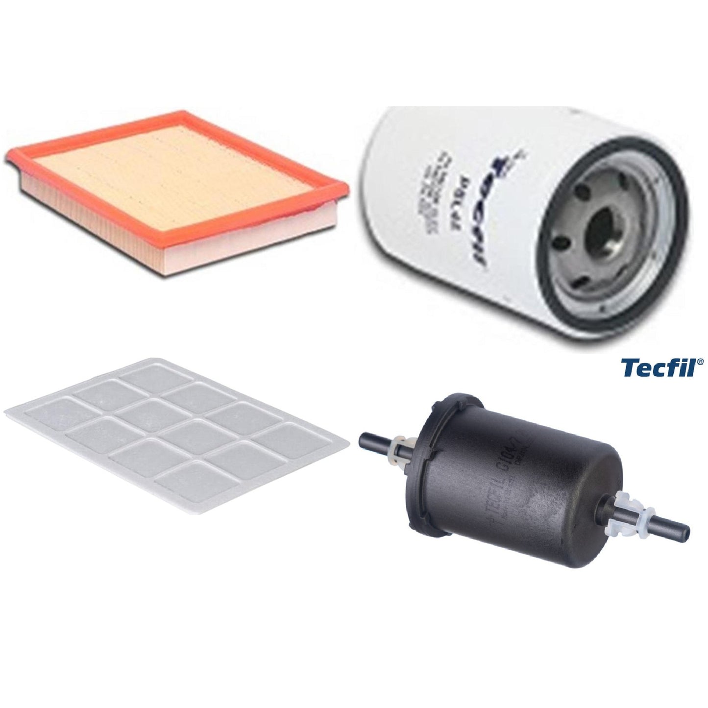 Kit Filtros de Ar do Motor, Óleom Cabine e Combustível - (1)