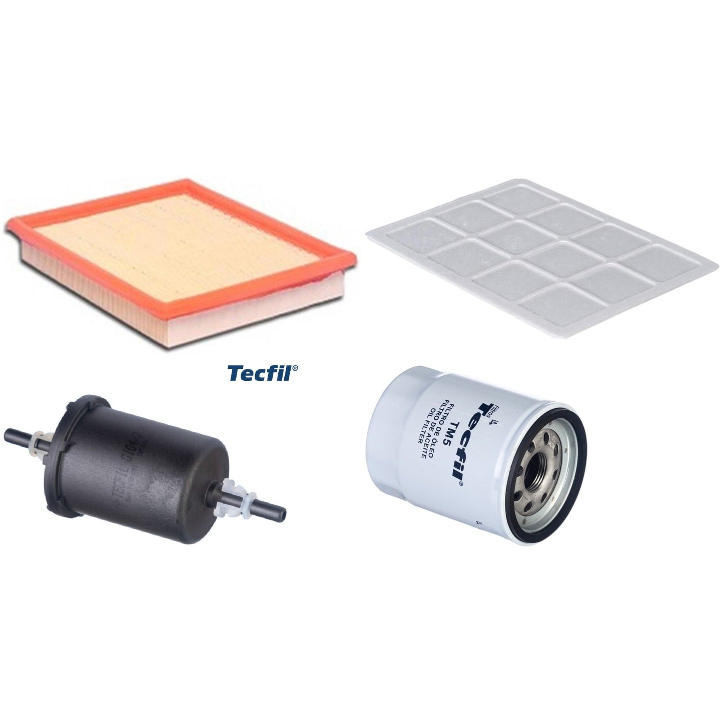 Kit Filtros de Ar do Motor, Óleom Cabine e Combustível - (1)