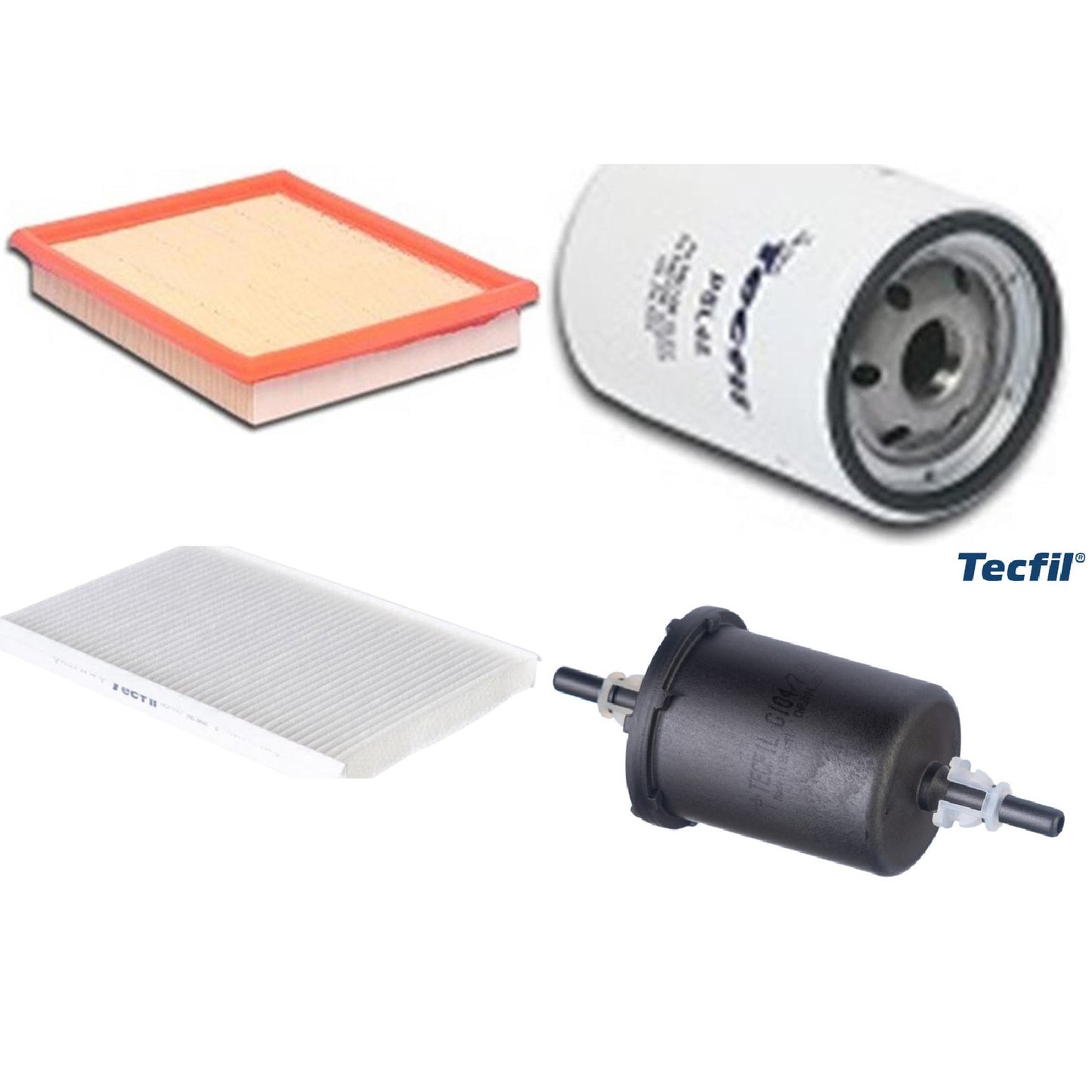 Kit Filtros de Ar do Motor, Óleom Cabine e Combustível - (1)