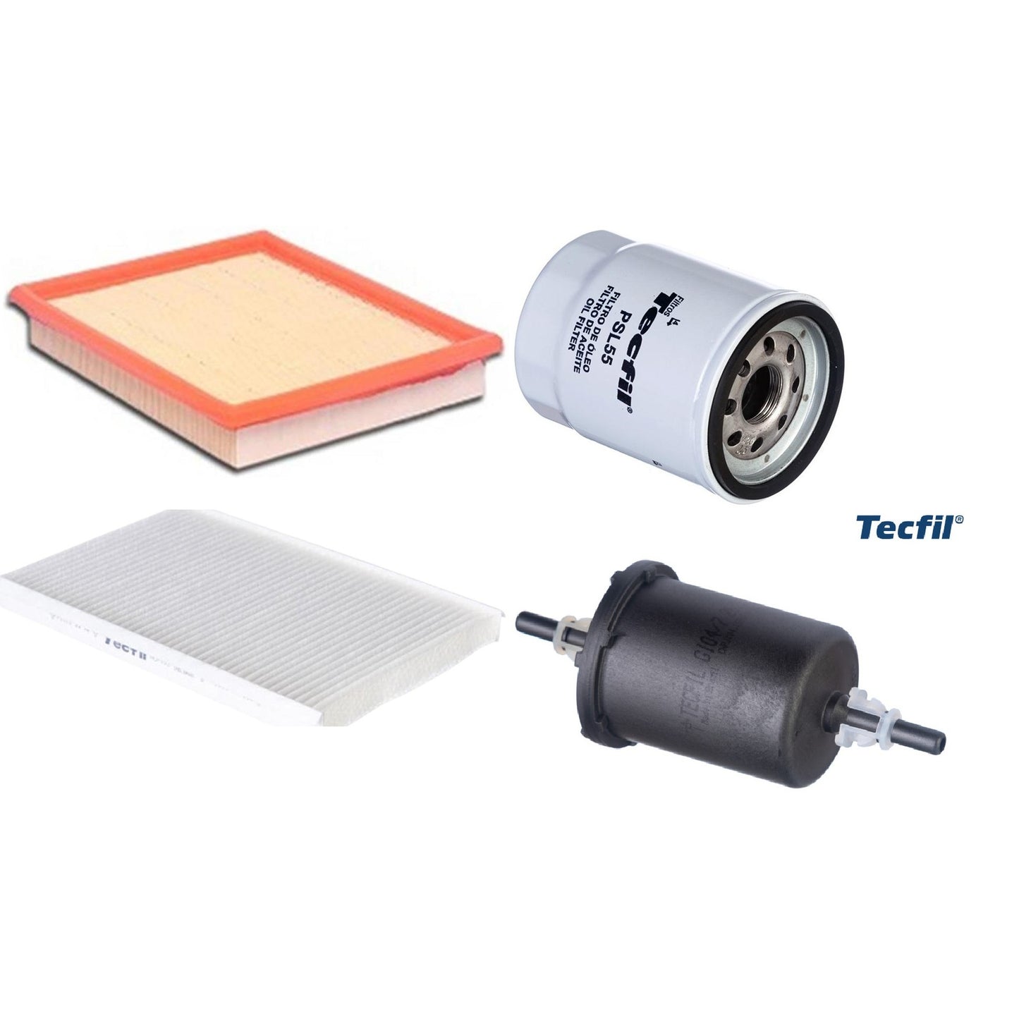 Kit Filtros de Ar do Motor, Óleom Cabine e Combustível - (1)