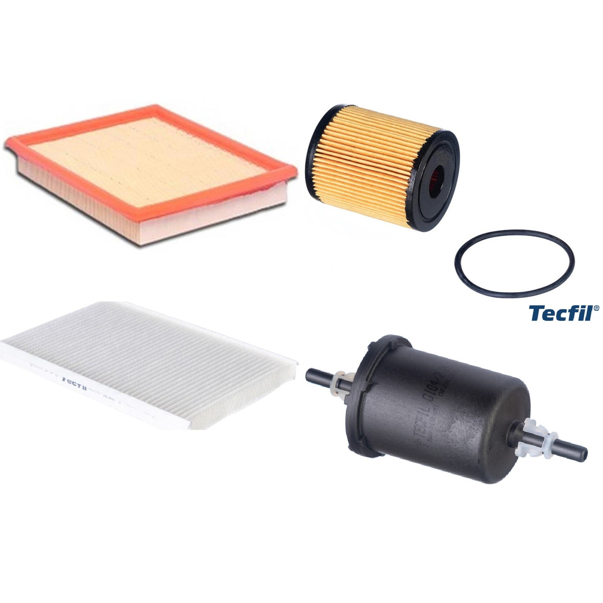 Kit Filtros de Ar do Motor, Óleom Cabine e Combustível - (1)
