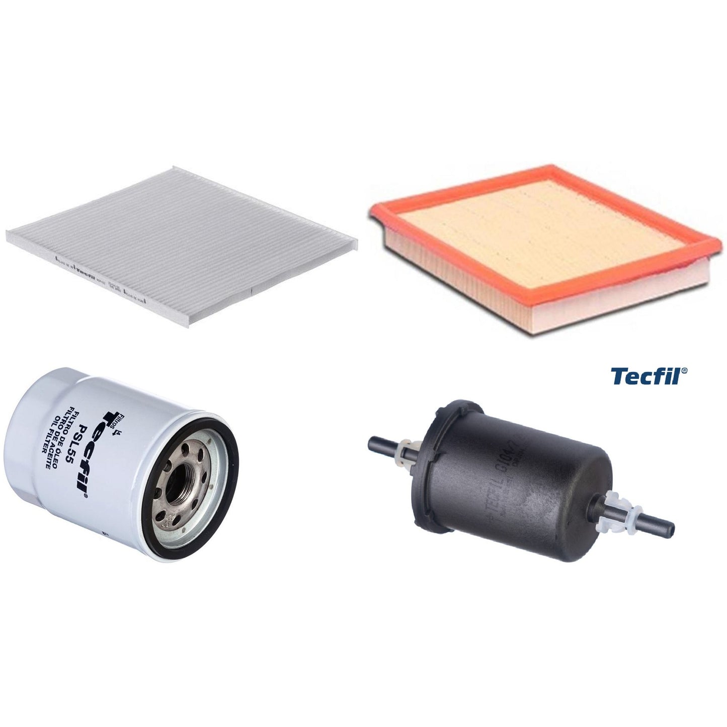 Kit Filtros de Ar do Motor, Óleom Cabine e Combustível - (1)