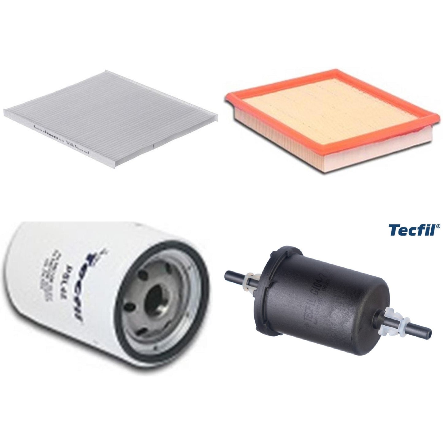 Kit Filtros de Ar do Motor, Óleom Cabine e Combustível - (1)