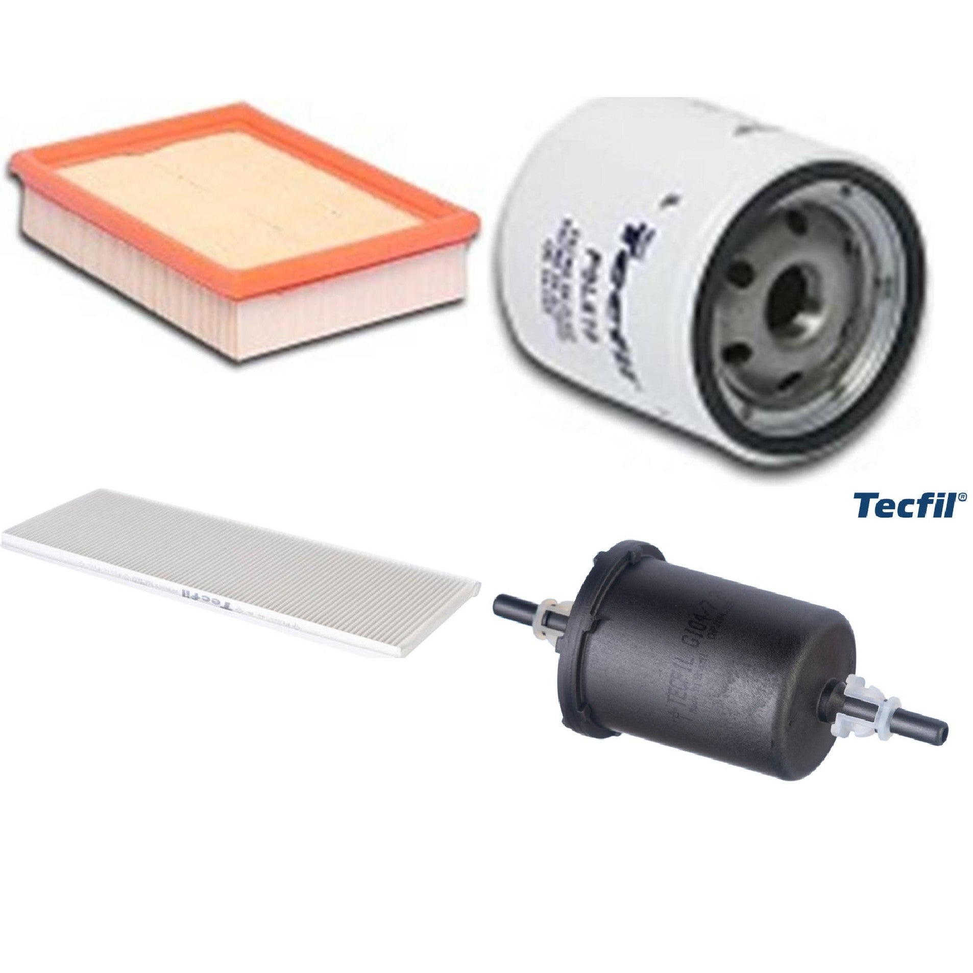 Kit Filtros de Ar do Motor, Óleom Cabine e Combustível - (1)