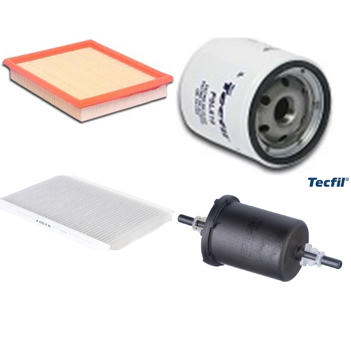 Kit Filtros de Ar do Motor, Óleom Cabine e Combustível - (1)
