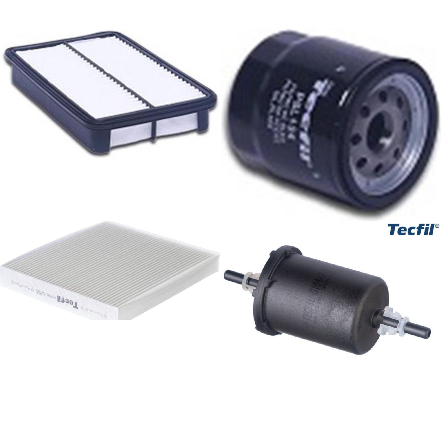 Kit Filtros de Ar do Motor, Óleom Cabine e Combustível - (1)