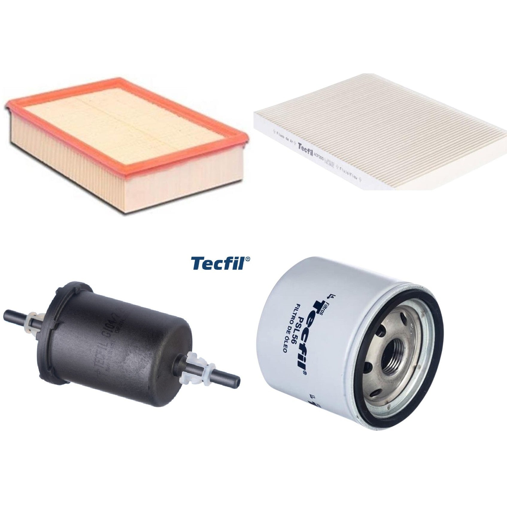 Kit Filtros de Ar do Motor, Óleom Cabine e Combustível - (1)
