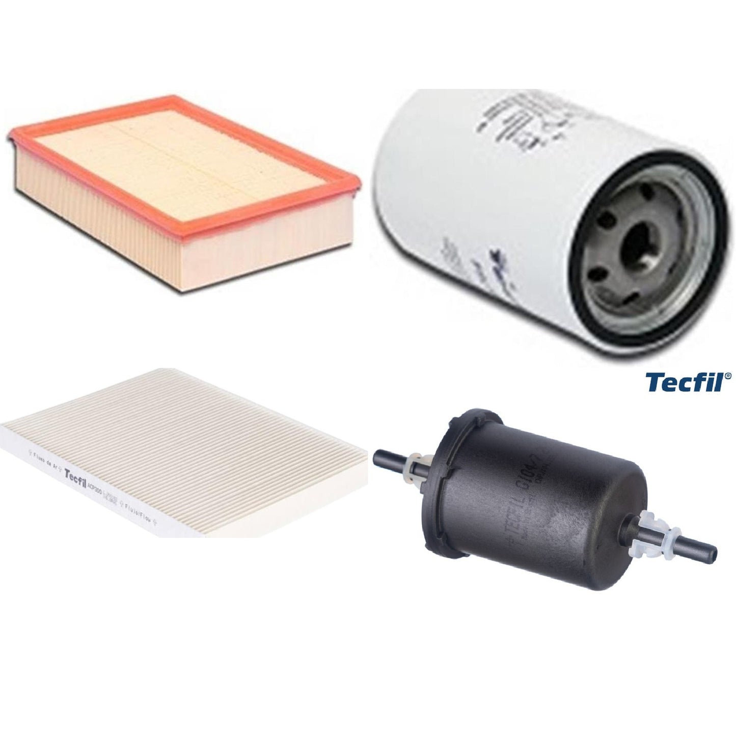 Kit Filtros de Ar do Motor, Óleom Cabine e Combustível - (1)