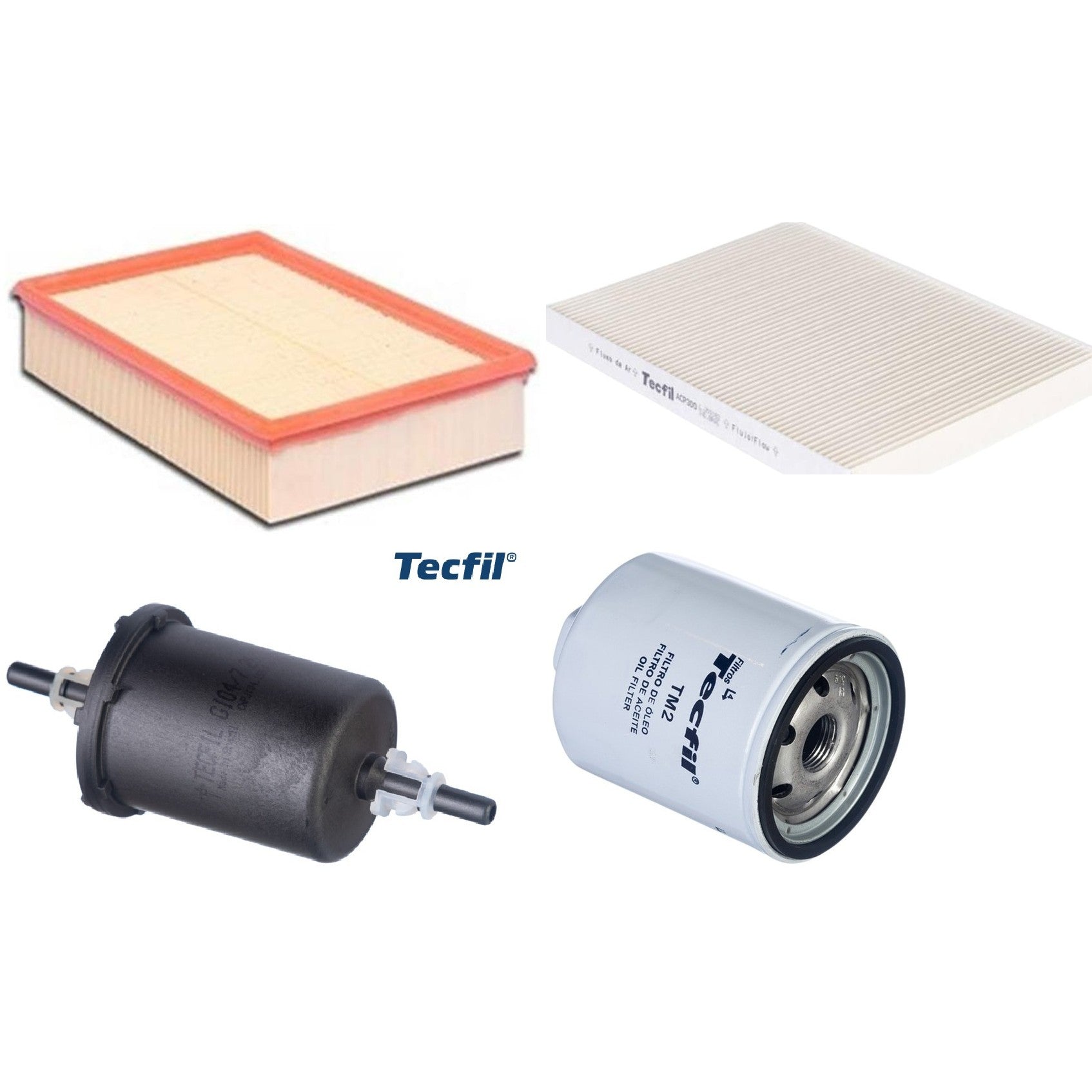 Kit Filtros de Ar do Motor, Óleom Cabine e Combustível - (1)
