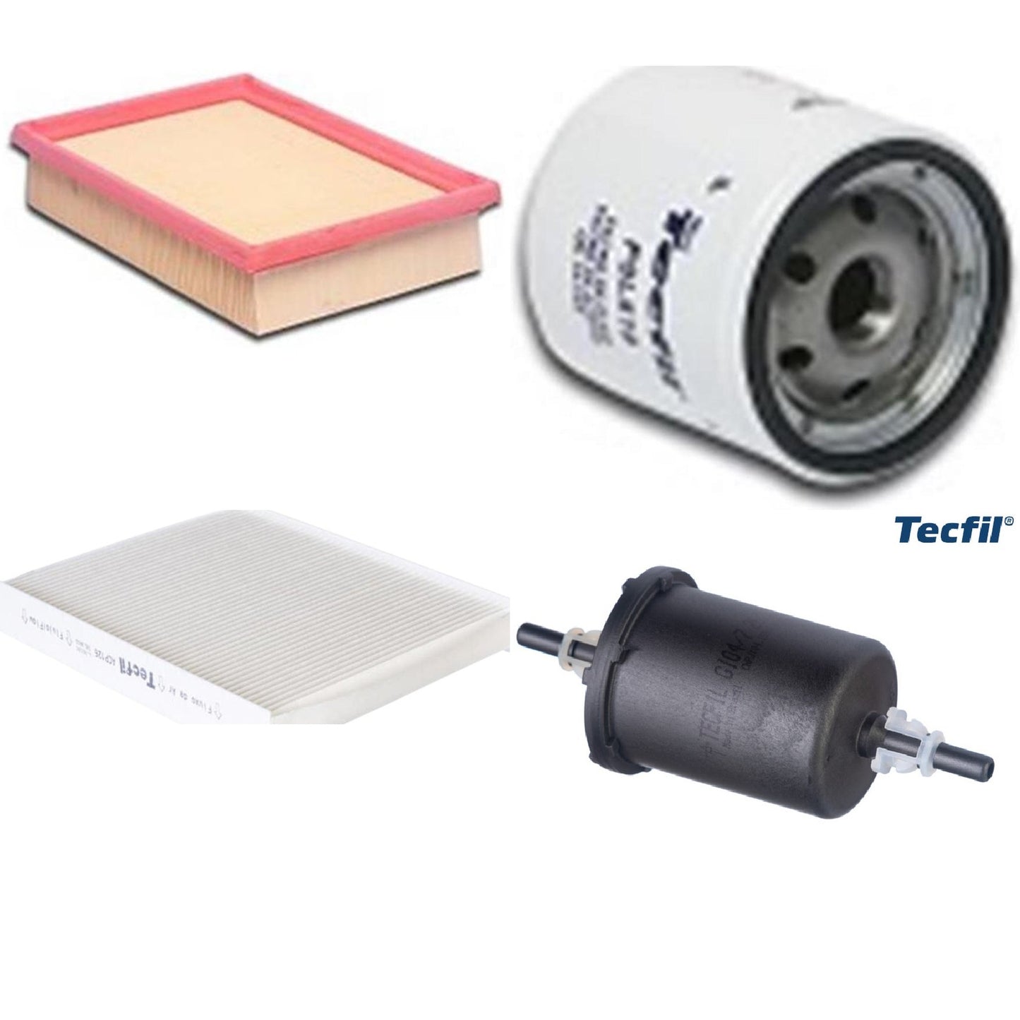 Kit Filtros de Ar do Motor, Óleom Cabine e Combustível - (1)