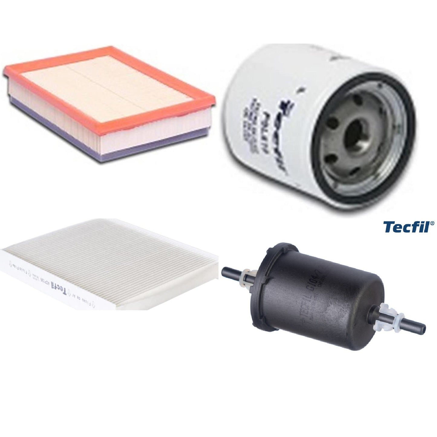 Kit Filtros de Ar do Motor, Óleom Cabine e Combustível - (1)