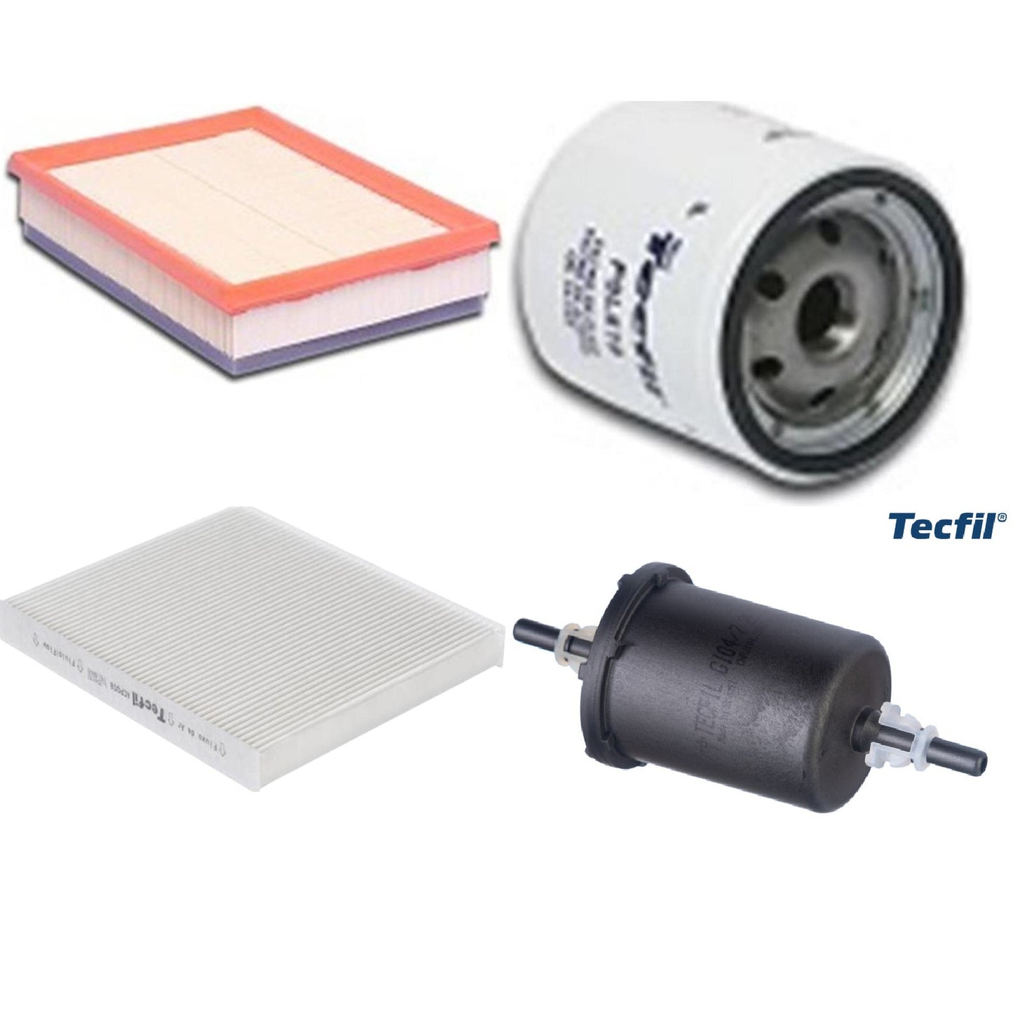 Kit Filtros de Ar do Motor, Óleom Cabine e Combustível - (1)