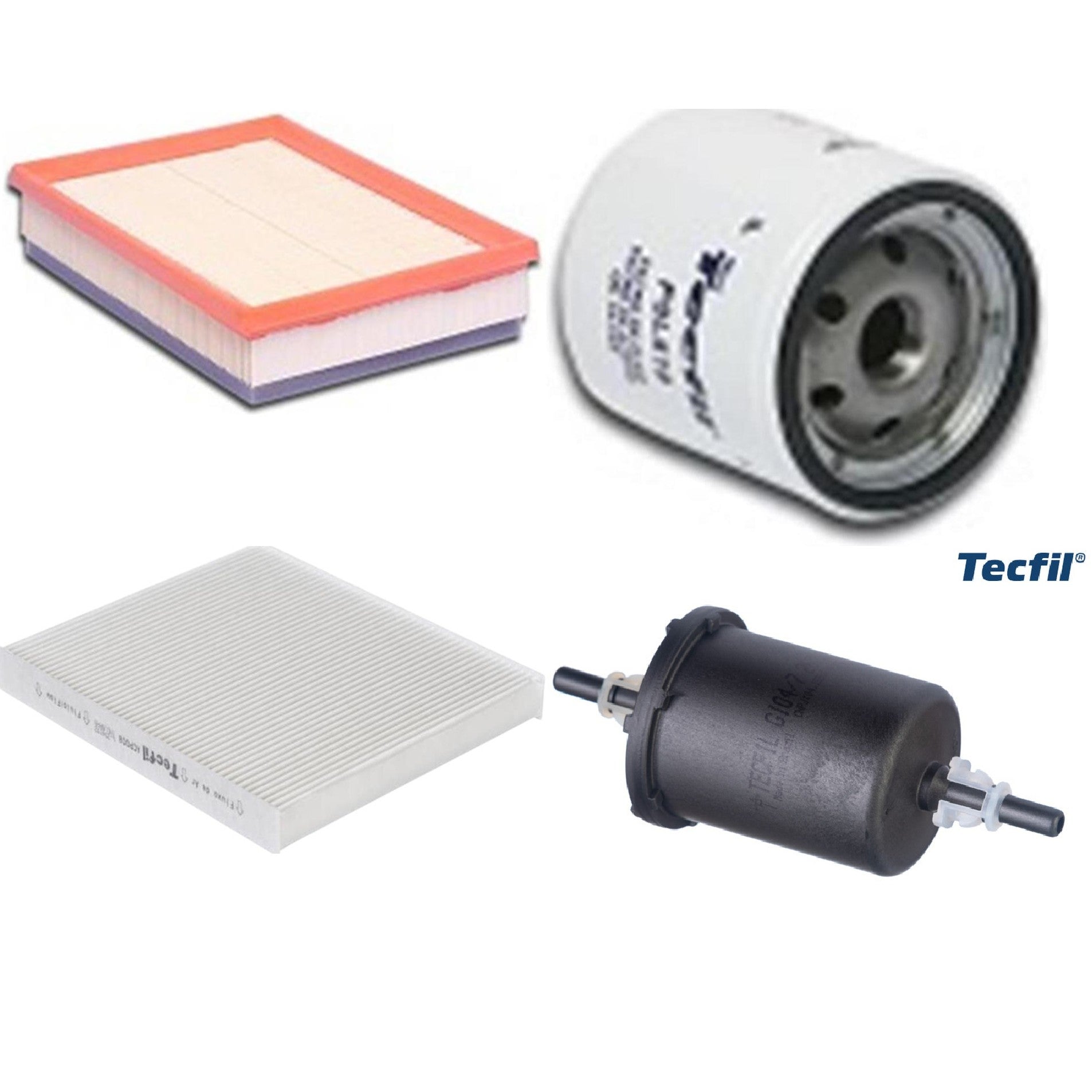 Kit Filtros de Ar do Motor, Óleom Cabine e Combustível - (1)