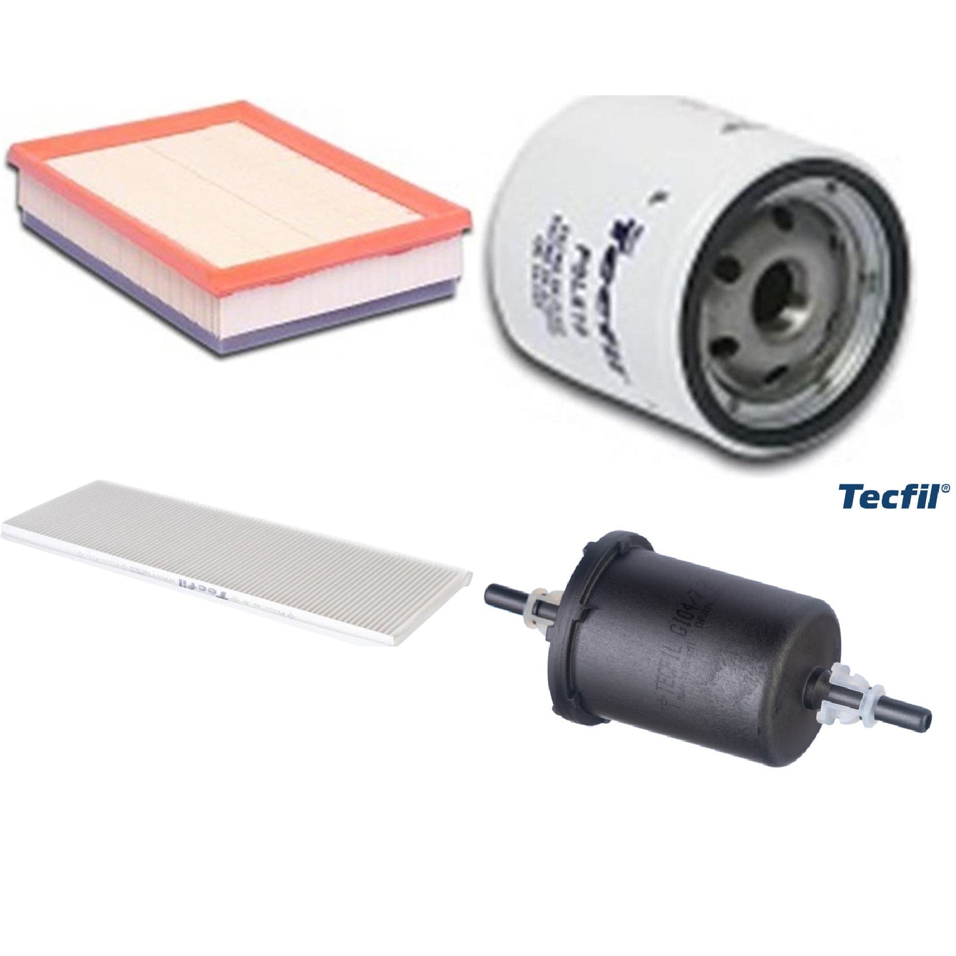 Kit Filtros de Ar do Motor, Óleom Cabine e Combustível - (1)