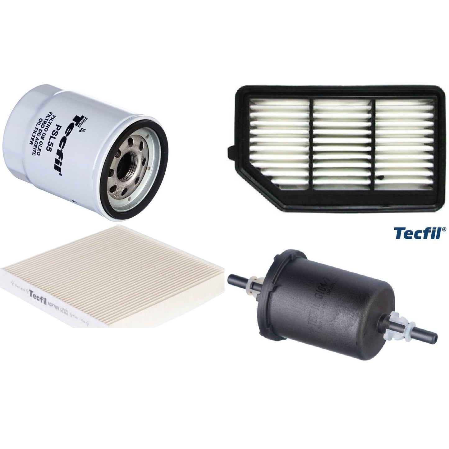 Kit Filtros de Ar do Motor, Óleom Cabine e Combustível - (1)