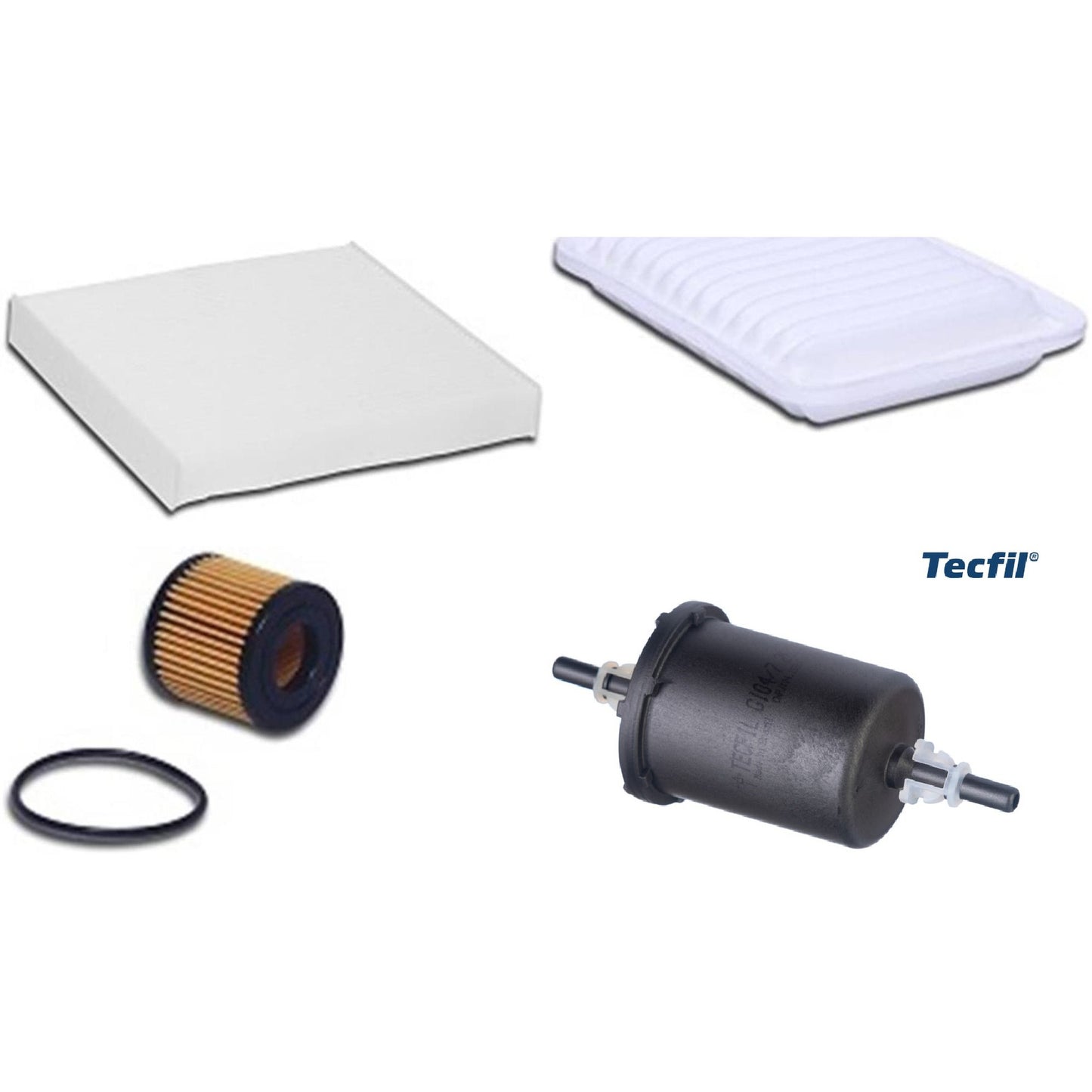 Kit Filtros de Ar do Motor, Óleom Cabine e Combustível - (1)