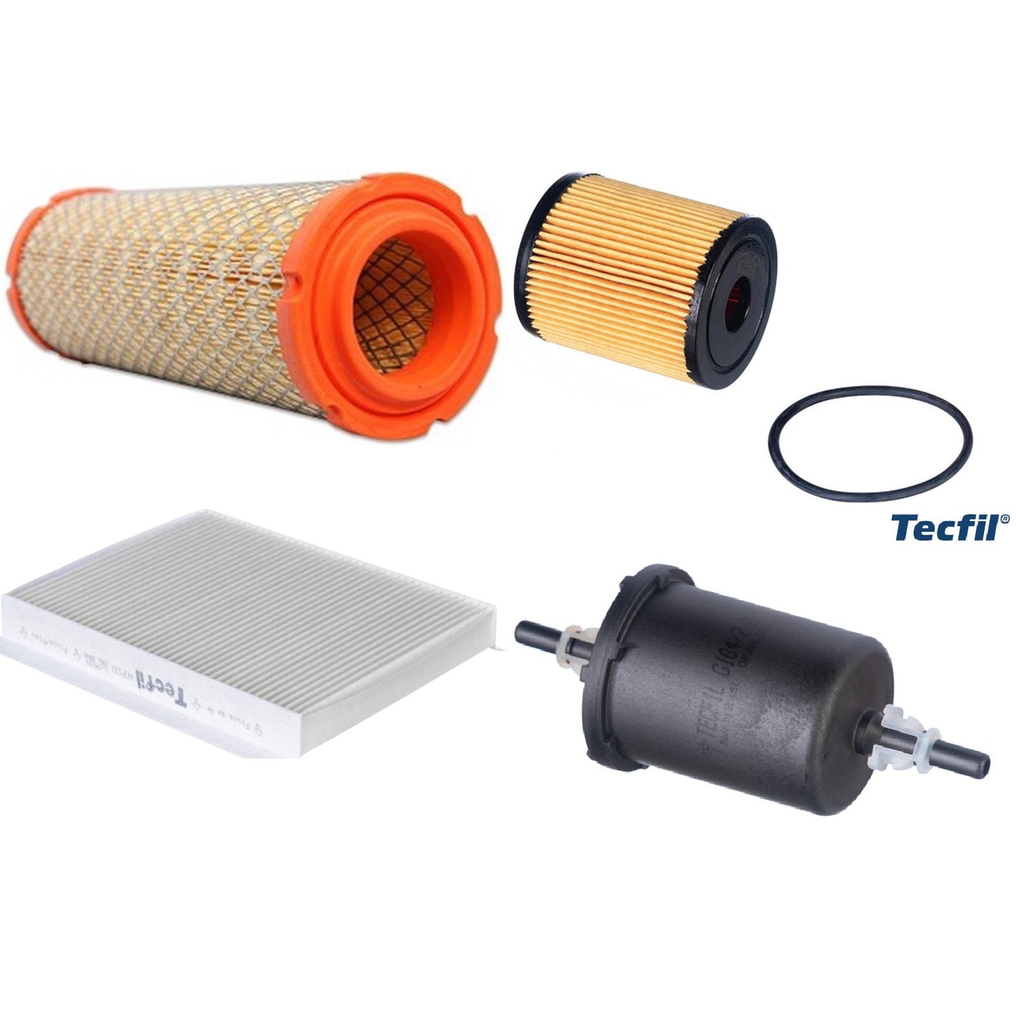Kit Filtros de Ar do Motor, Óleom Cabine e Combustível - (1)