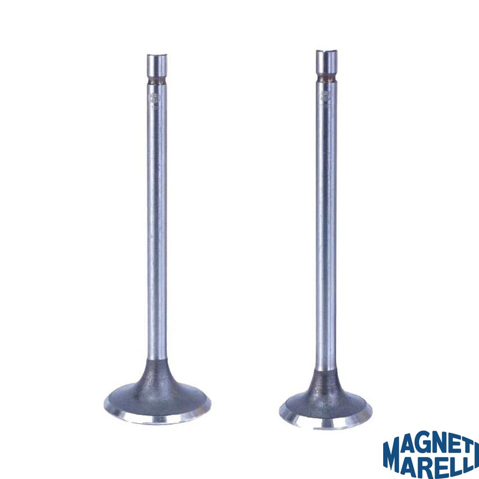 Kit com 1 Válvula de Admissão e 1 Válvula de Escape - Magneti Marelli - VAC41001 / VEC41002 - (1)