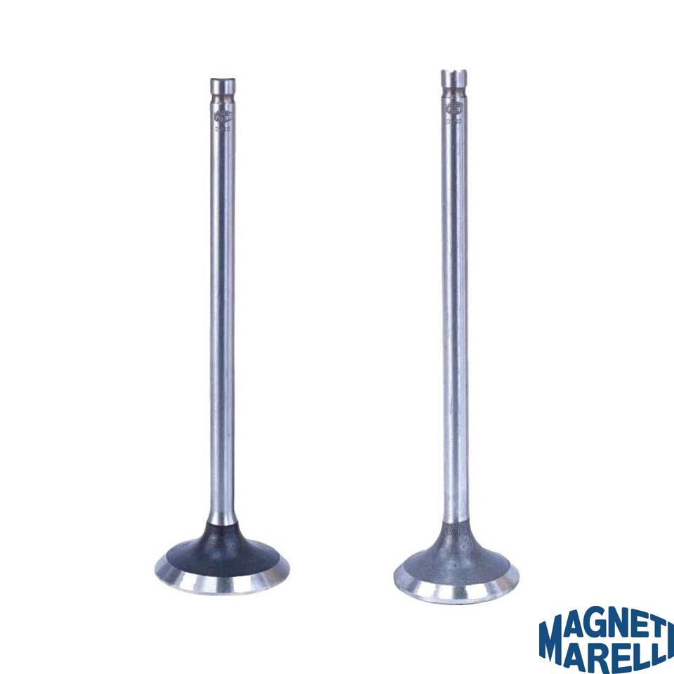 Kit com 1 Válvula de Admissão e 1 Válvula de Escape - Magneti Marelli - VAC41009 / VEC41010 - (1)