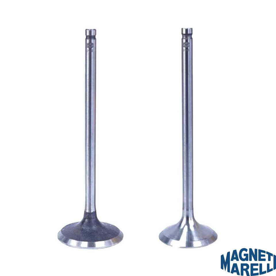 Kit com 1 Válvula de Admissão e 1 Válvula de Escape - Magneti Marelli - VAC41027 / VEC41028 - (1)