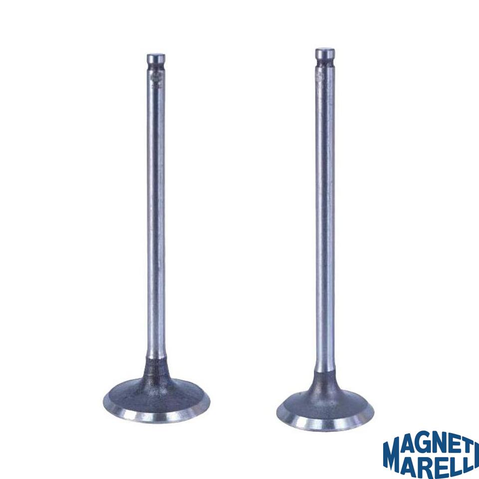 Kit com 1 Válvula de Admissão e 1 Válvula de Escape - Magneti Marelli - VAC41013 / VEC41014 - (1)
