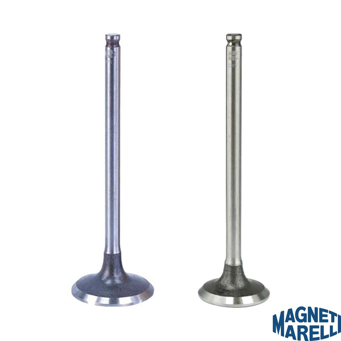 Kit com 1 Válvula de Admissão e 1 Válvula de Escape - Magneti Marelli - VAC41025 / VEC41026 - (1)