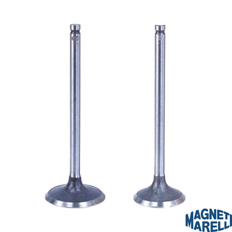 Kit com 1 Válvula de Admissão e 1 Válvula de Escape - Magneti Marelli - VAC41015 / VEC41016 - (1)