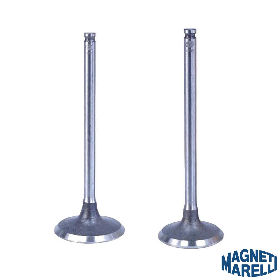 Kit com 1 Válvula de Admissão e 1 Válvula de Escape - Magneti Marelli - VAC41021 / VEC41022 - (1)