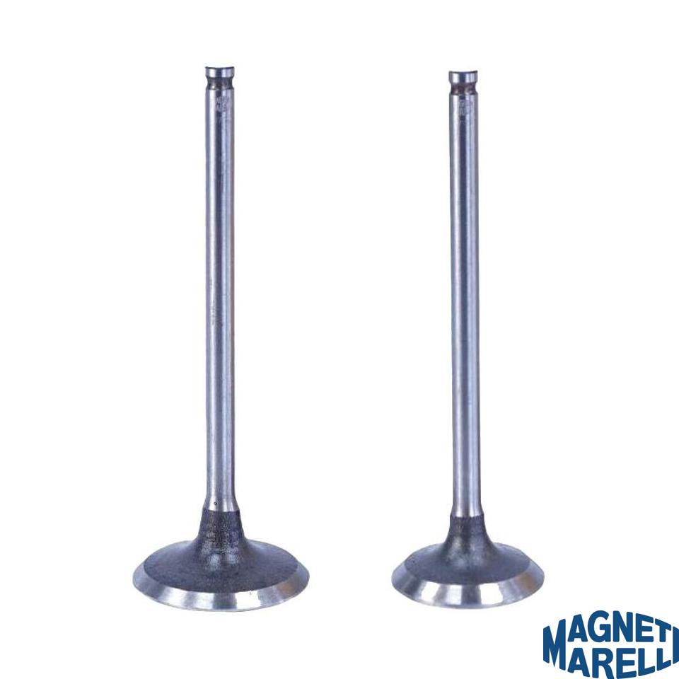 Kit com 1 Válvula de Admissão e 1 Válvula de Escape - Magneti Marelli - VAC41029 / VEC41030 - (1)