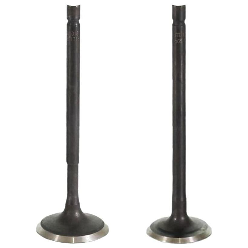 Kit com 1 Válvula de Admissão e 1 Válvula de Escape - Mahle Metal Leve - VA5081718 STD / VE5081719 STD - (1)