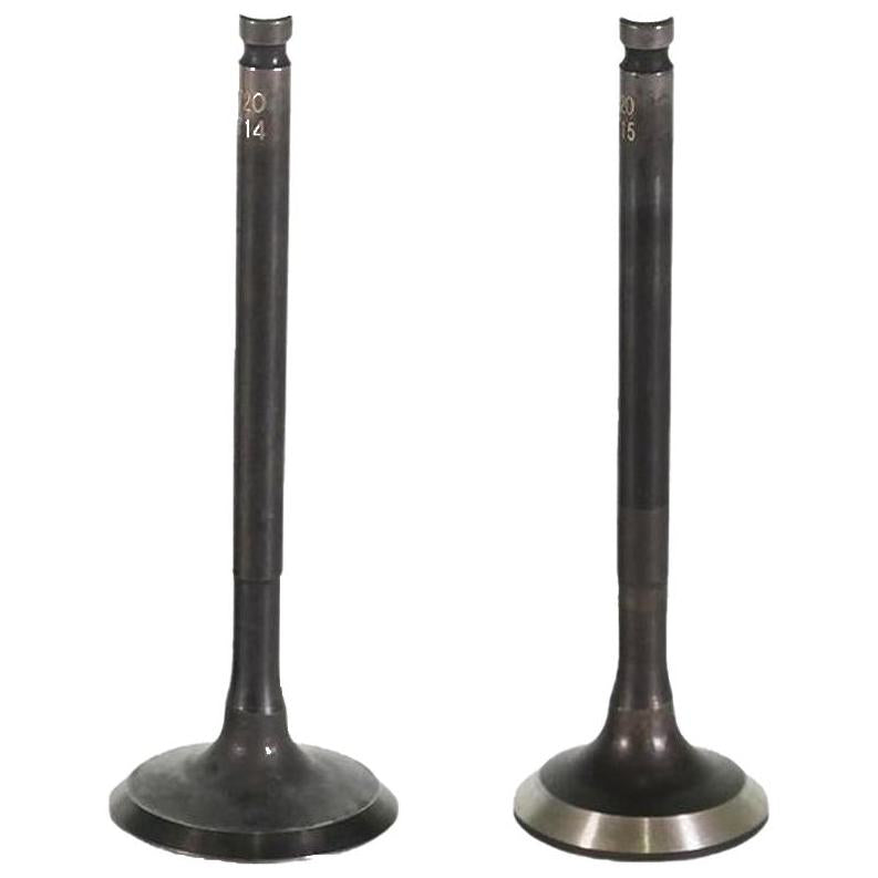 Kit com 1 Válvula de Admissão e 1 Válvula de Escape - Mahle Metal Leve - VA0521714 STD / VE0521715 STD - (1)